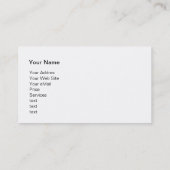 Peluquería Profesional Tijeras Brillos Rosa Visitekaartje (Achterkant)