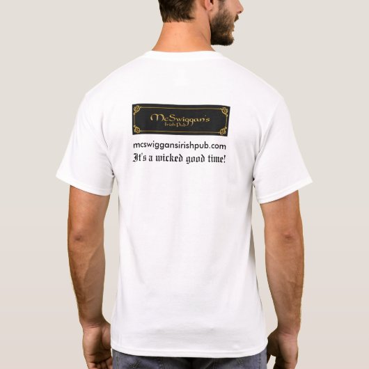 Pelvis T-Shirt (Achterkant)