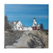 Pemaquid Lighthouse 24 Tegeltje (Voorkant)
