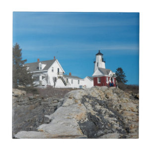 Pemaquid Lighthouse 24 Tegeltje