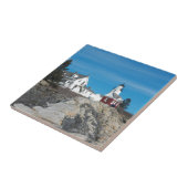 Pemaquid Lighthouse 24 Tegeltje (Zijkant)