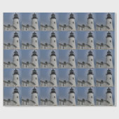 Pemaquid Lighthouse Cadeaupapier (Vlak)
