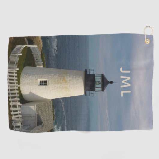 Pemaquid Lighthouse Golfhanddoek (Horizontaal)