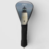 Pemaquid Lighthouse Golfheadcover (Voorkant)