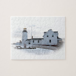 Pemaquid Lighthouse Legpuzzel