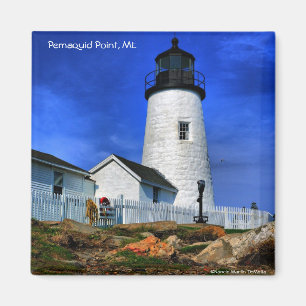 Pemaquid Lighthouse-Magnet Magneet