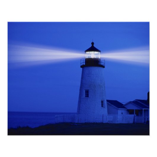 Pemaquid Lighthouse Perfect Poster (Voorkant)