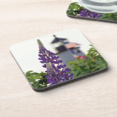 Pemaquid Lupin Bier Onderzetter (Linkerzijde)