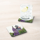 Pemaquid Lupin Bier Onderzetter (Rechterzijde)