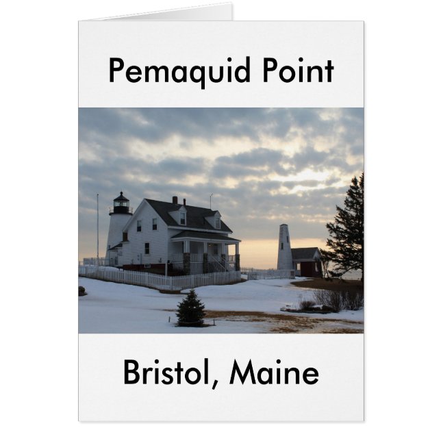 Pemaquid Point 9115 (Voorkant)