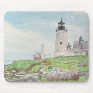 Pemaquid Point Aquarel Muismat