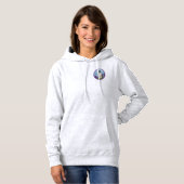 Pemaquid Point Bristol Coastal Maine Lighthouse Hoodie (Voorkant volledig)