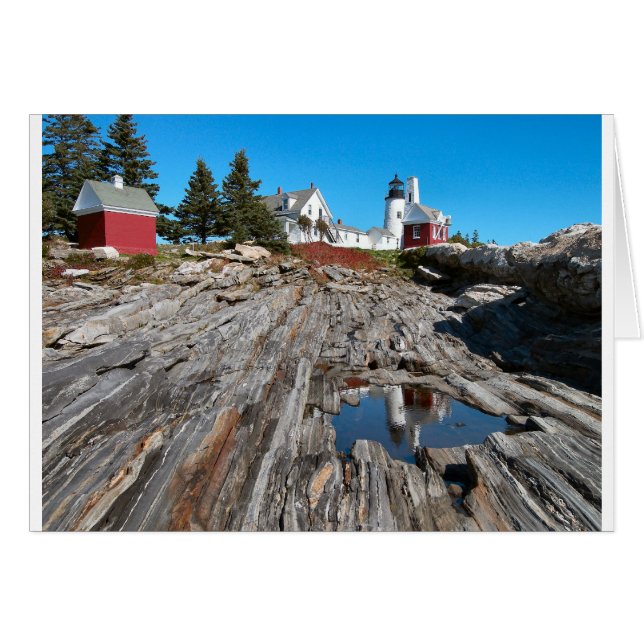 Pemaquid Point Light (Voorkant Horizontaal)