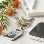 Pemaquid Point Light and Bell House  Sleutelhanger (Zijkant)