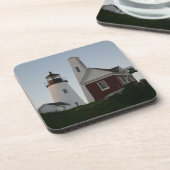 Pemaquid Point Light Bier Onderzetter (Linkerzijde)