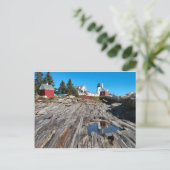 Pemaquid Point Light Briefkaart (Staand voorkant)