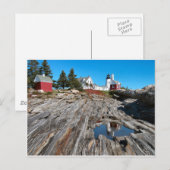 Pemaquid Point Light Briefkaart (Voorkant / Achterkant)