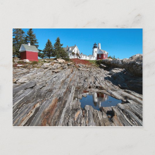 Pemaquid Point Light Briefkaart (Voorkant)
