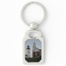 Pemaquid Point Light en belhuis 
