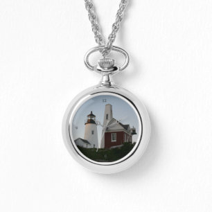 Pemaquid Point Light en haar prachtige Bell House Horloge