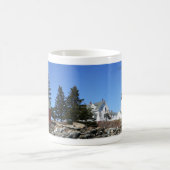 Pemaquid Point Light Koffiemok (Center)