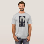 Pemaquid Point Light Maan T-shirt (Voorkant volledig)