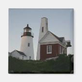 Pemaquid Point Light Maine Magneet (Voorkant)