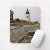 Pemaquid Point Light Mousepad Muismat (Met muis)