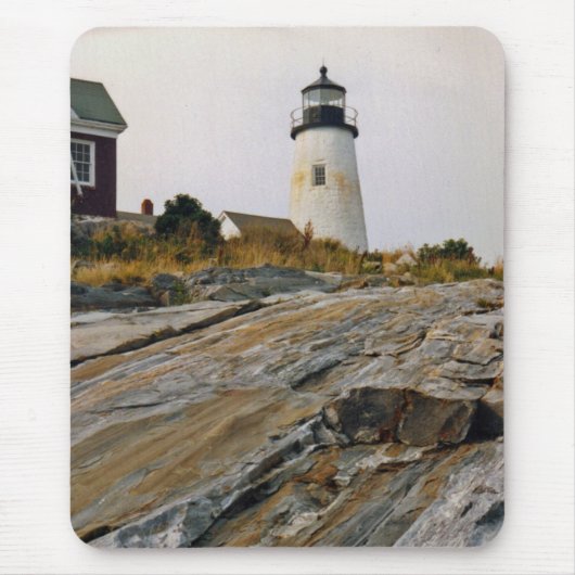Pemaquid Point Light Mousepad Muismat (Voorkant)