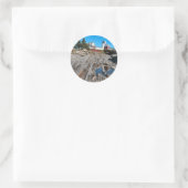 Pemaquid Point Light Ronde Sticker (Tas)