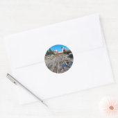 Pemaquid Point Light Ronde Sticker (Envelop)