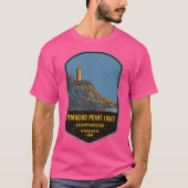 Pemaquid Point Lighthouse 2 T-shirt (Voorkant)
