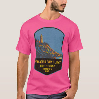Pemaquid Point Lighthouse 2 T-shirt