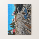 Pemaquid Point Lighthouse, Bristol Maine Legpuzzel (Verticaal)
