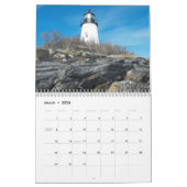 Pemaquid Point Lighthouse Calendar Kalender (Mar 2026)