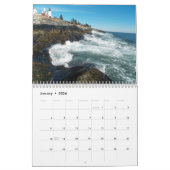 Pemaquid Point Lighthouse Calendar Kalender (Jan 2026)
