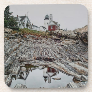 Pemaquid Point Lighthouse Cork Onderzetter