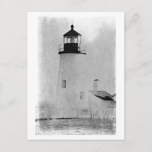 Pemaquid Point Lighthouse in Maine Briefkaart