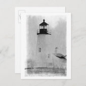 Pemaquid Point Lighthouse in Maine Briefkaart (Voorkant / Achterkant)