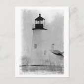 Pemaquid Point Lighthouse in Maine Briefkaart (Voorkant)