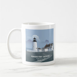 Pemaquid Point Lighthouse Koffiemok