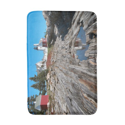 Pemaquid Point Lighthouse, Maine Badmat (Voorkant Verticaal)