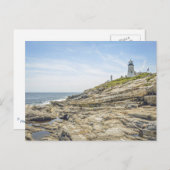 Pemaquid Point Lighthouse Maine Briefkaart (Voorkant / Achterkant)