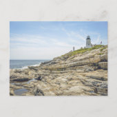 Pemaquid Point Lighthouse Maine Briefkaart (Voorkant)