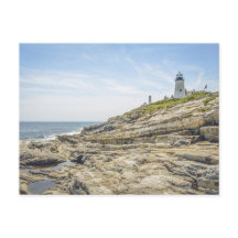 Pemaquid Point Lighthouse Maine