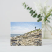 Pemaquid Point Lighthouse Maine Briefkaart (Staand voorkant)