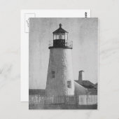 Pemaquid Point Lighthouse Maine Briefkaart (Voorkant / Achterkant)