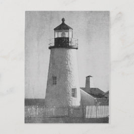 Pemaquid Point Lighthouse Maine Briefkaart