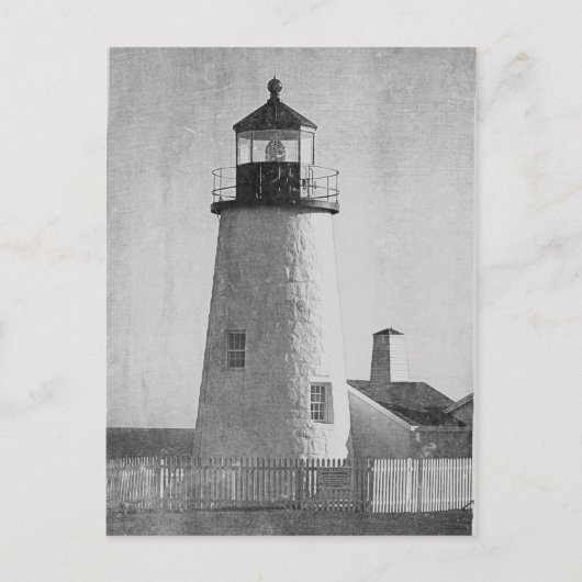 Pemaquid Point Lighthouse Maine Briefkaart (Voorkant)