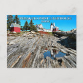 Pemaquid Point Lighthouse, Maine Briefkaart (Voorkant)